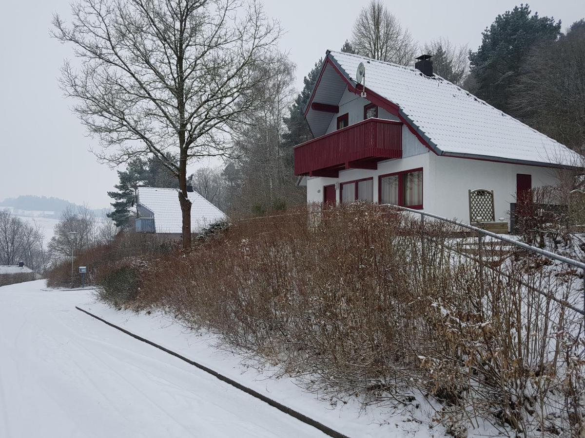 Ferienhaus Im Seepark Kirchheim キルヒハイム エクステリア 写真